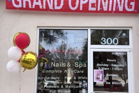 #1 Nails & Spa